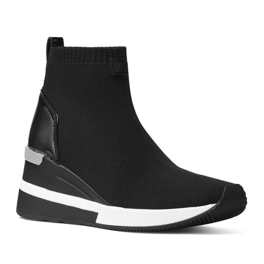 Michael Kors Skyler Slip On Sneakers Booties